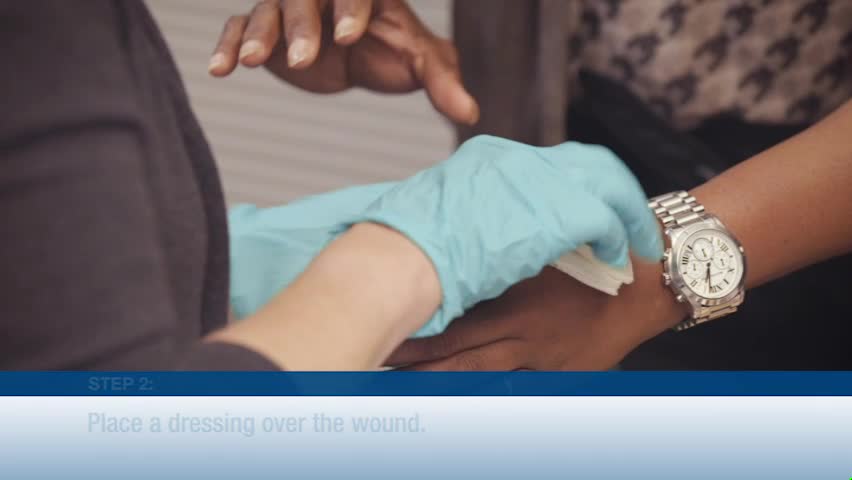 Bleeding and Wound Care - Riders Rescue • Motorcycle First Response ...
